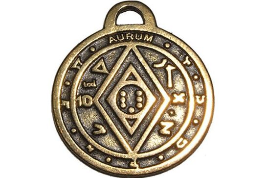 amulet monedhë për fat dhe pasuri