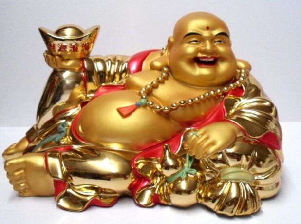 Zoti Hotei është një amuletë efektive për pasuri, fat dhe lumturi